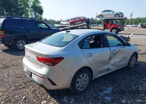 2023 Kia Rio Lx z USA, uszkodzony, nr VIN 3KPA24AD4PE611660